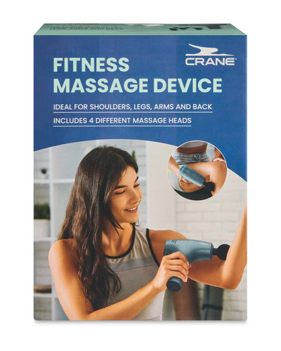 Crane fitness massage device - -,