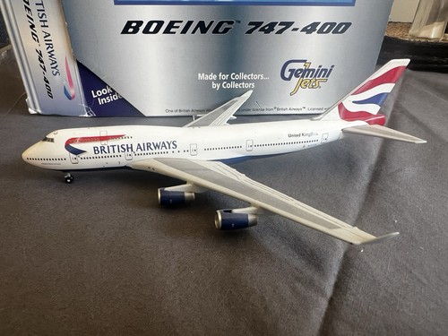 Gemini jets british - gemini,