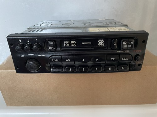 Phillips car 400 radio - 400, fm