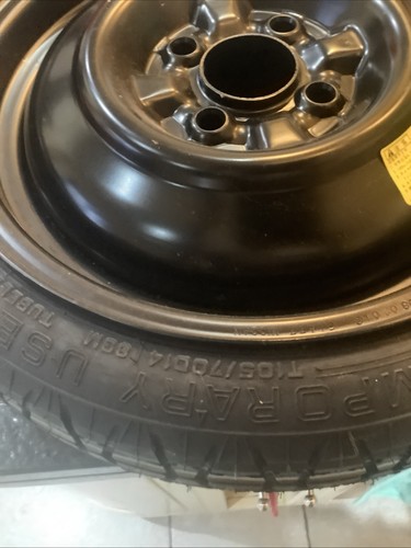 Nissan micra cube spare wheel - micra,