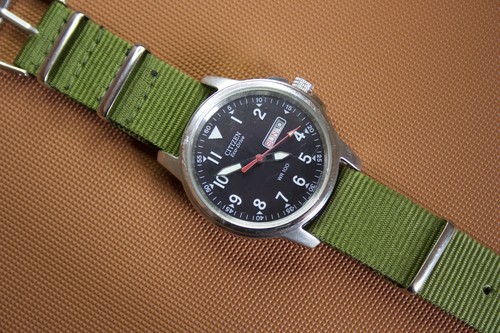 Citizen eco drive military - citizen,