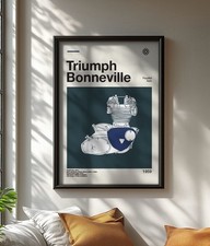Triumph Bonneville engine
