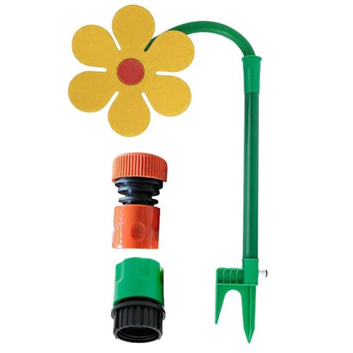 Crazy daisy garden sprinkler - crazy,