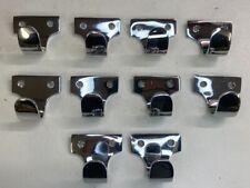 Chrome Victorian Sash Lift Pack of 10 On Brass Window Pull Hook 2" 50mm B0979C