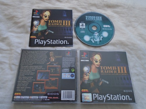 Tomb raider ps1 - ps1, (complete)
