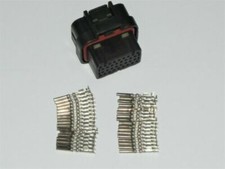 DTA S40 MOTEC LINK A Loom 34 Way Connector Loom A with Terminals