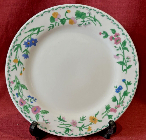 Royal norfolk floral rimmed - floral, rimmed 
