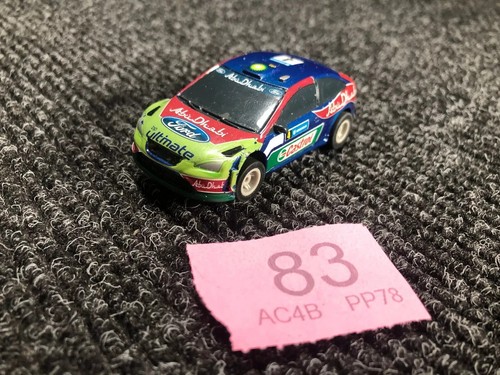 Micro scalextric ford focus - focus, rs