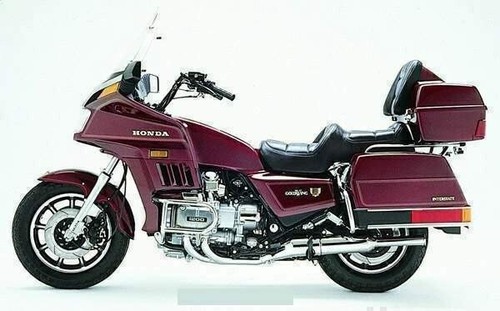 Honda gl1200ad goldwing 87 - honda,