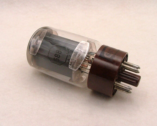 5881 6l6gc raytheon valve - valve, tube