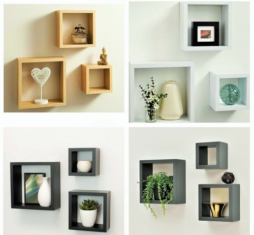 Cali wall floating cube box - cali,