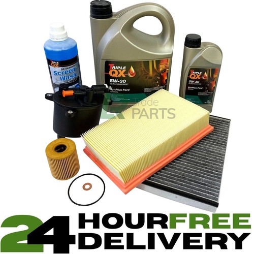 Full engine service - engine, filter
