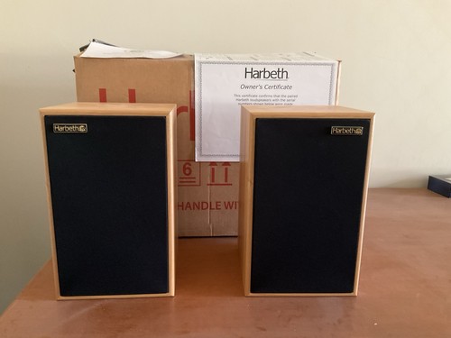 Harbeth p3esr 40th anniversary - p3esr,