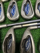 Callaway Steelhead X-16 Irons