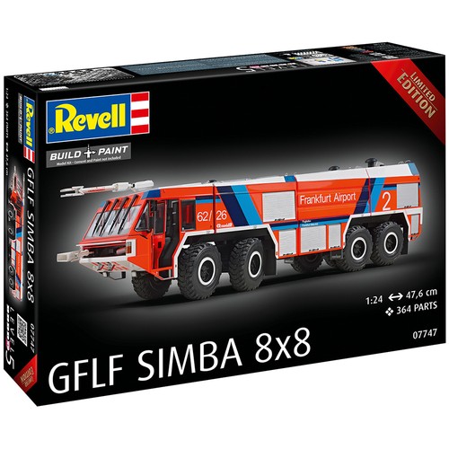 Revell gflf simba 8x8 - revell, airport