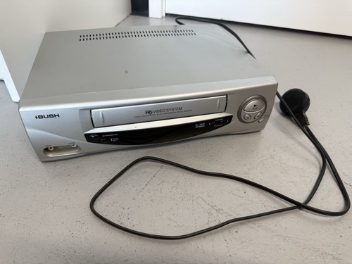 Bush vcr906sil vhs video - vhs,
