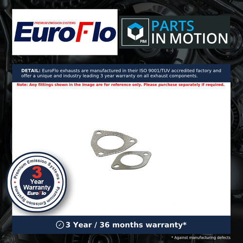 Exhaust front down pipe - /,