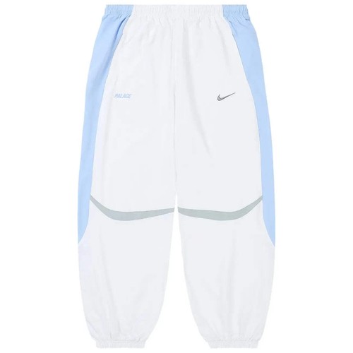 Palace nike track bottom white - palace,