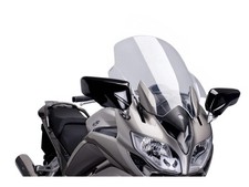 Puig Touring Screen Windshield Windscreen for Yamaha FJR 1300 AE (14-20)