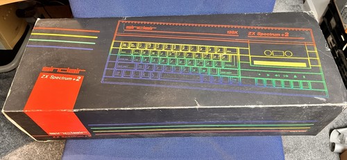 Sinclair spectrum 128k - sinclair,