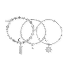 ChloBo Namaste Stack Of 3