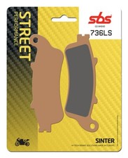 SBS 736LS BRAKE PADS SINTER