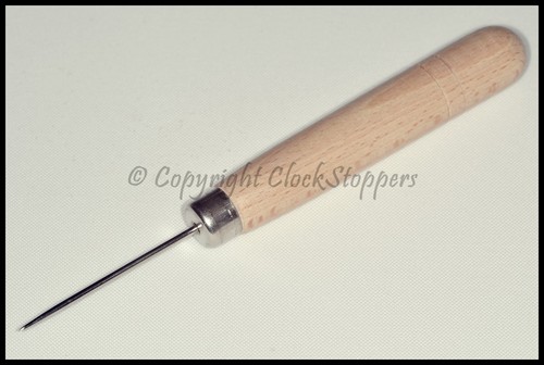 Beading needle knotting - needle, cord