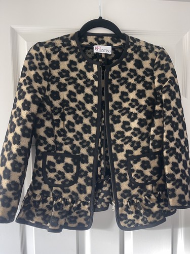Red valentino jacquard floral - valentino,