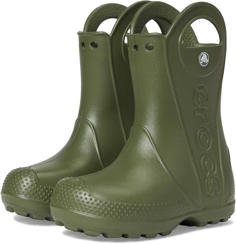 Crocs kids rain boots - rain, army