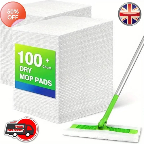 100x dry sweeping disposable - 100x,