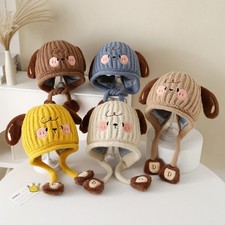 Baby Winter Hat - Cute Fluffy