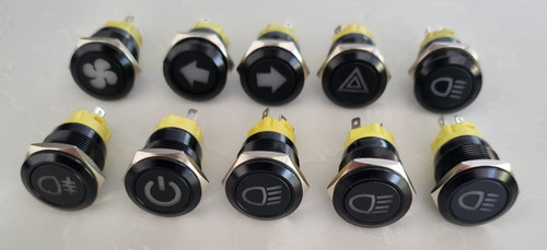Car switches kit - car,