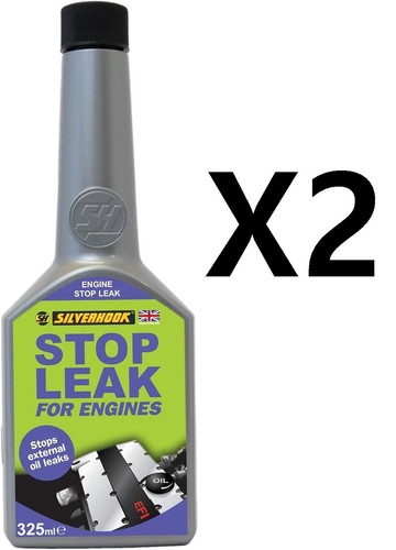 Engine oil stop - 2, leak