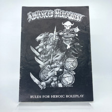 Advanced Heroquest Rulebook -