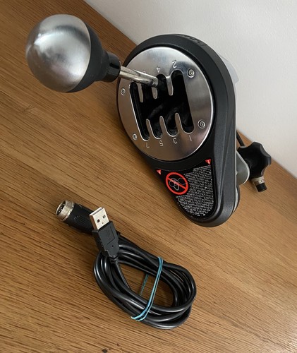 Thrustmaster th8a gear shifter - th8a,