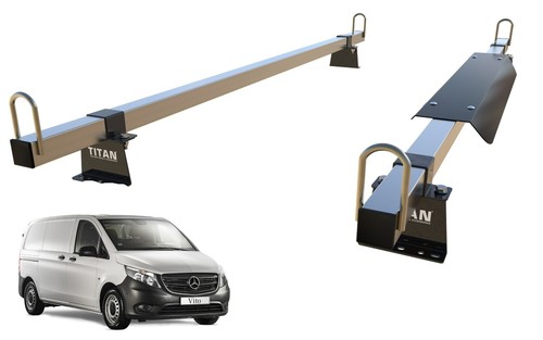 Van roof rack bars - roof,
