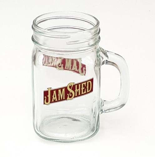 Jam shed wine glass - glass, /
