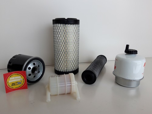 Filter set for jcb - filter,