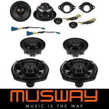 Musway BMW Upgrade speaker set Stage 3 300w for BMW 3 series E90