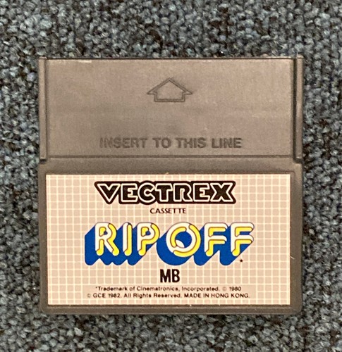 Vectrex rip off game new - off,