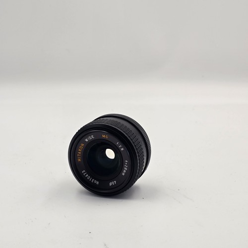 Mitakon wide 28mm 8 - f/2.8, m42