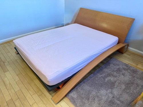 Hulsta queen bed frame with - hulsta,