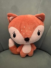 H&M Fox Orange Soft Toy Plush