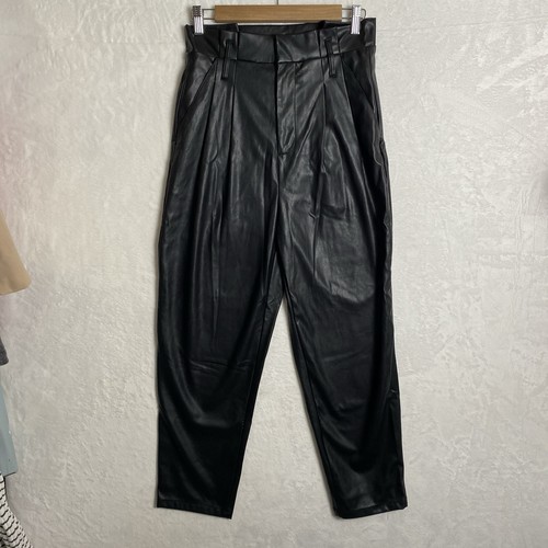 New look black faux - look, leather
