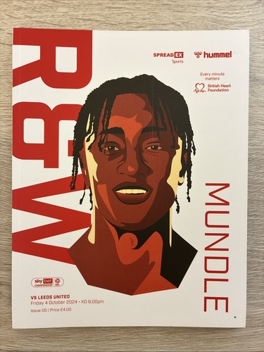 Sunderland leeds programme - vs,