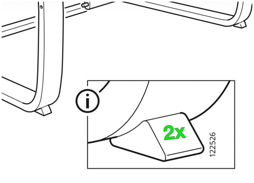 Set ikea poang chair - set,