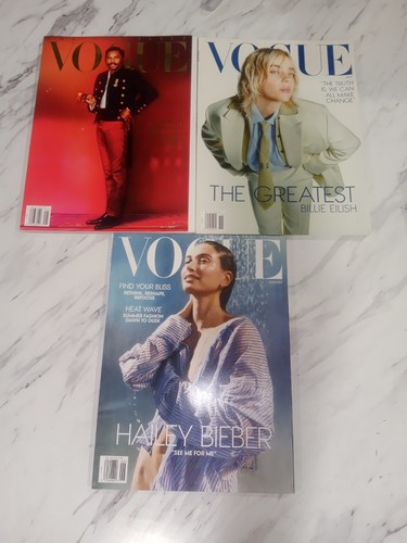 Vogue magazine lot issues - 3,