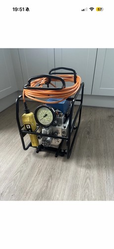 Plarad hydraulic power - plarad, pack
