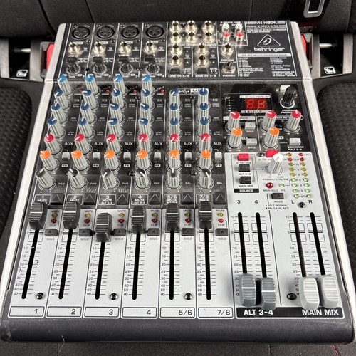 Behringer x1204 usb - behringer,
