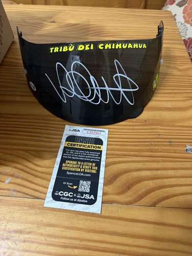 Valentino rossi signed replica - rossi,